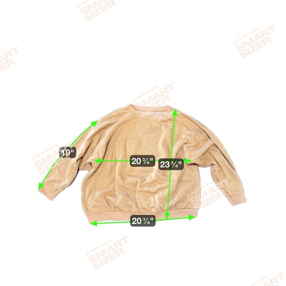 Free People Kelly Lounge Sweatshirt Short Set Cognac Size Medium NWOT - Picture 9 of 14